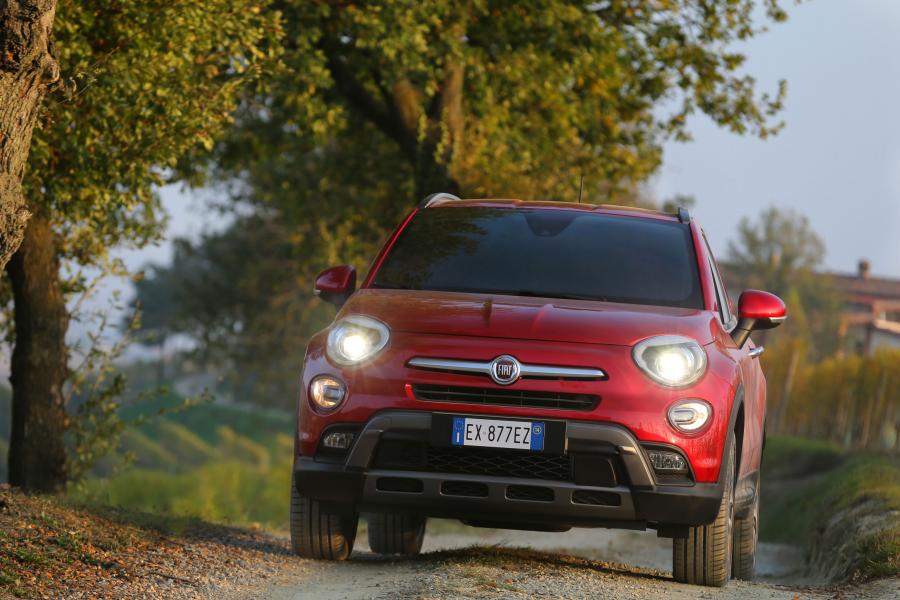  Fiat 500X Cross 2014 года  (фото 17 из 33)